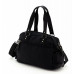 Сумка-саквояж дорожная на плечо Eberhart Shoulder Bag нейлон черная 15,6 л