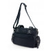 Сумка-саквояж дорожная на плечо Eberhart Shoulder Bag нейлон синяя 15,6 л