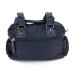 Сумка-саквояж дорожная на плечо Eberhart Shoulder Bag нейлон синяя 15,6 л