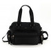 Сумка-саквояж дорожная на плечо Eberhart Shoulder Bag нейлон черная 15,6 л