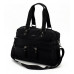 Сумка дорожная на плечо Eberhart Shoulder bag черная
