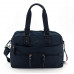 Сумка дорожная на плечо Eberhart Shoulder bag синяя