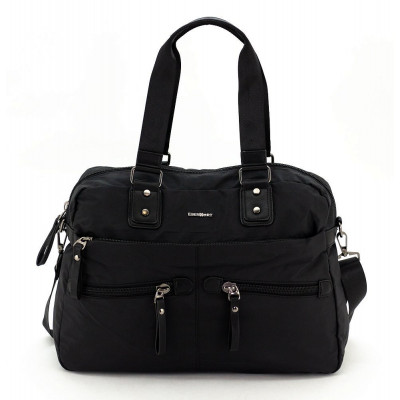 Сумка дорожная на плечо Eberhart Shoulder bag черная